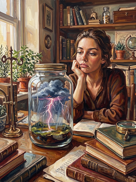 Weather in a Jar