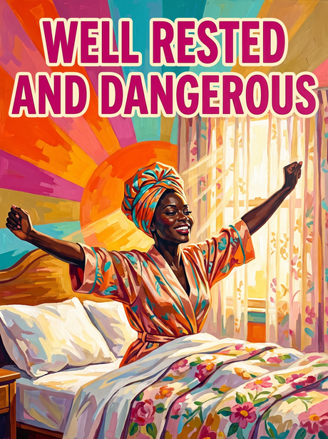 Well Rested and Dangerous