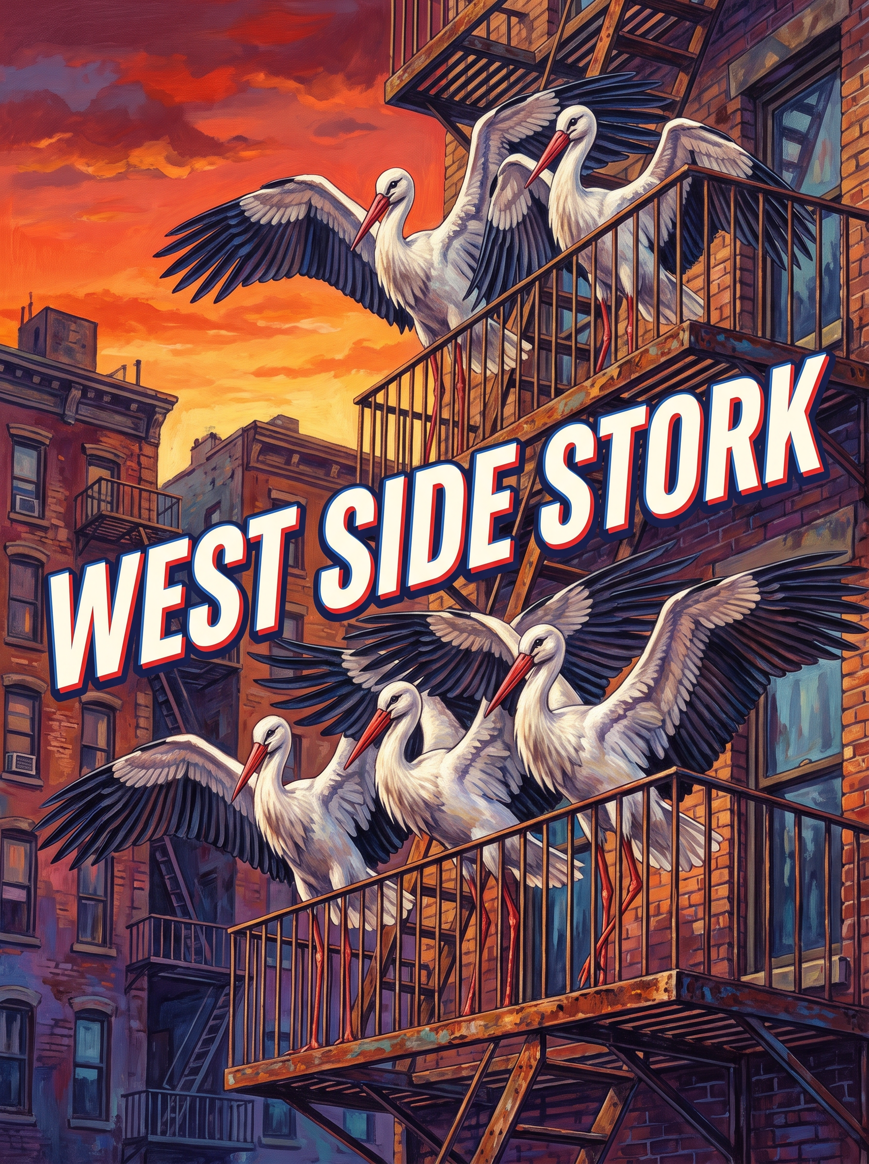 West Side Stork