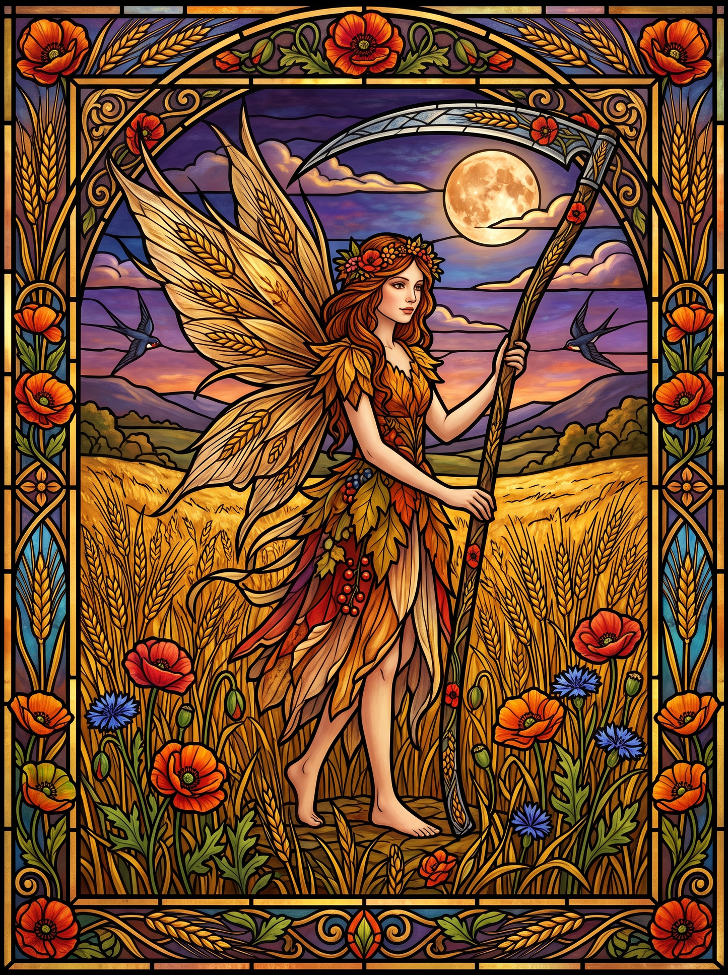 Wheat Field Fairy
