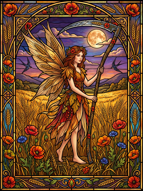 Wheat Field Fairy