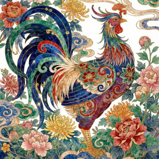 Imperial Blossom Rooster