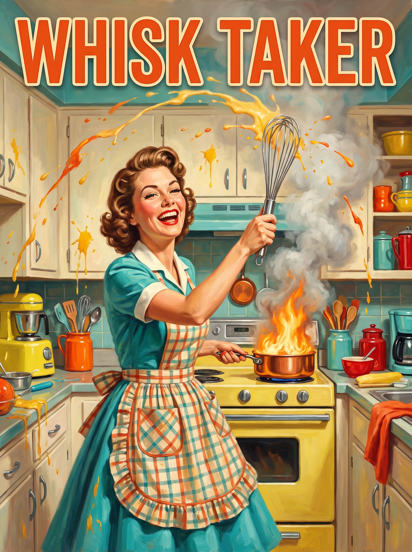 Whisk Taker