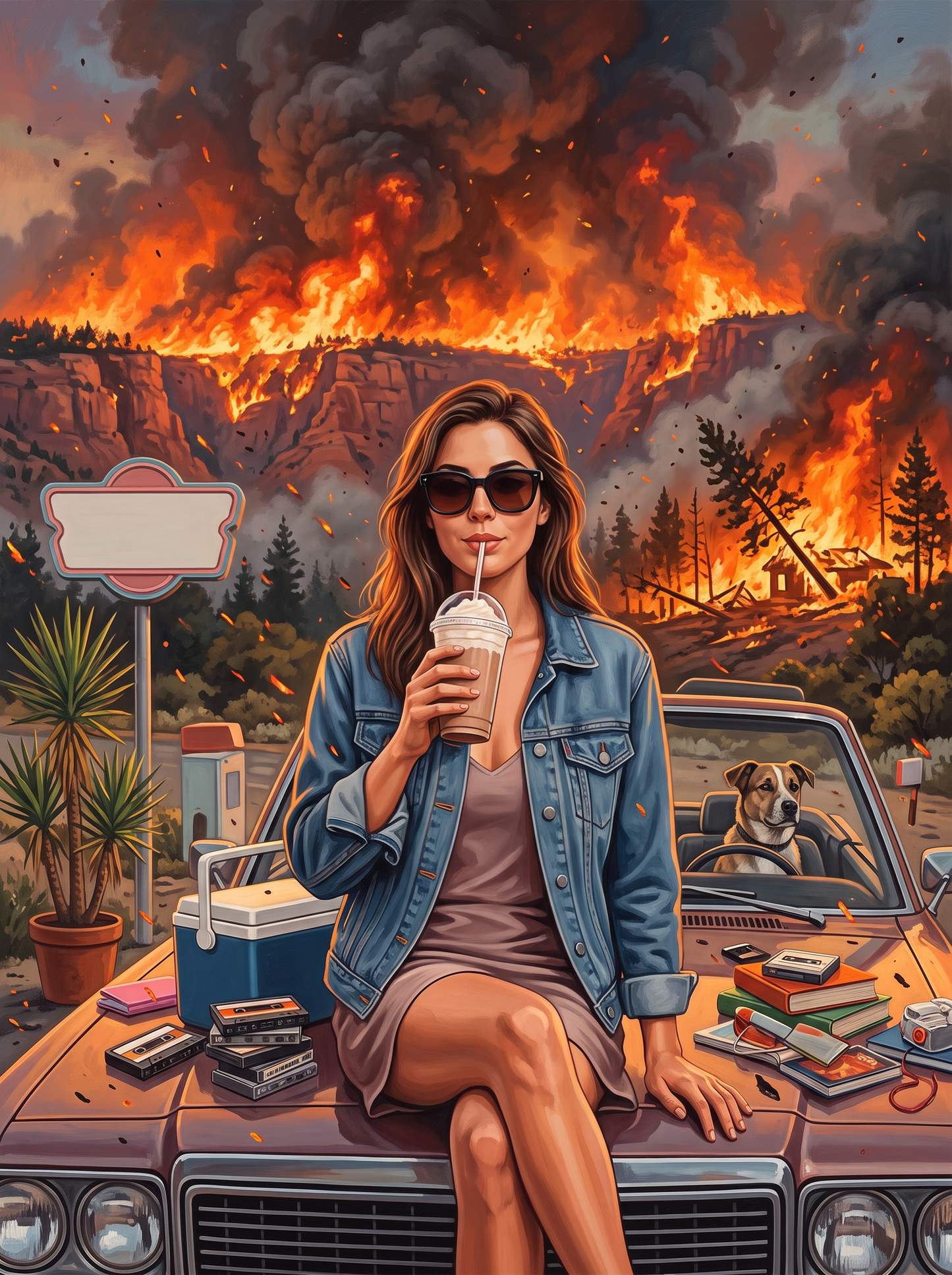 Wildfire Road Trip
