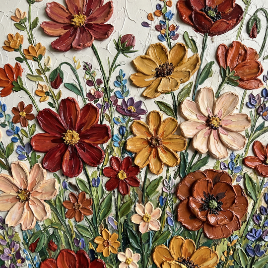 Wildflower Garden Daisy Cosmos