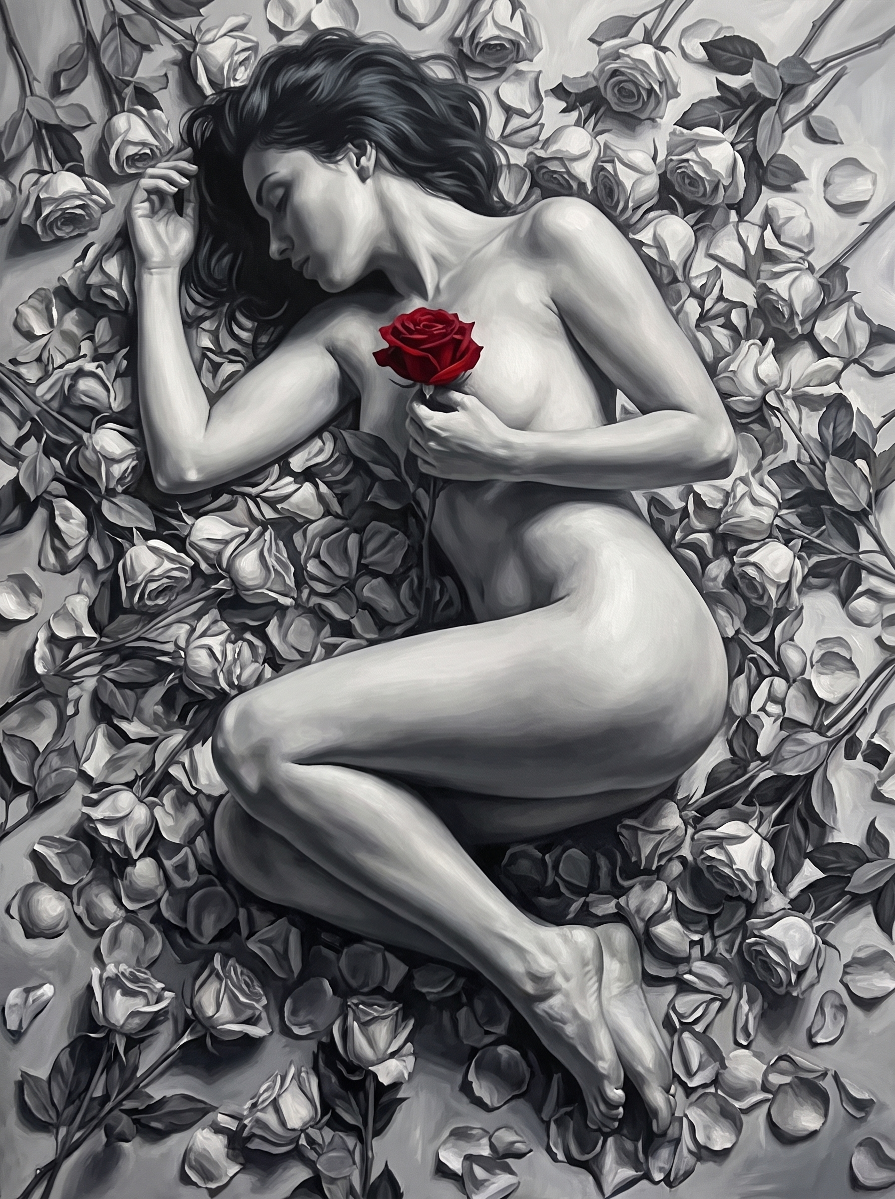 One Rose Still Burning