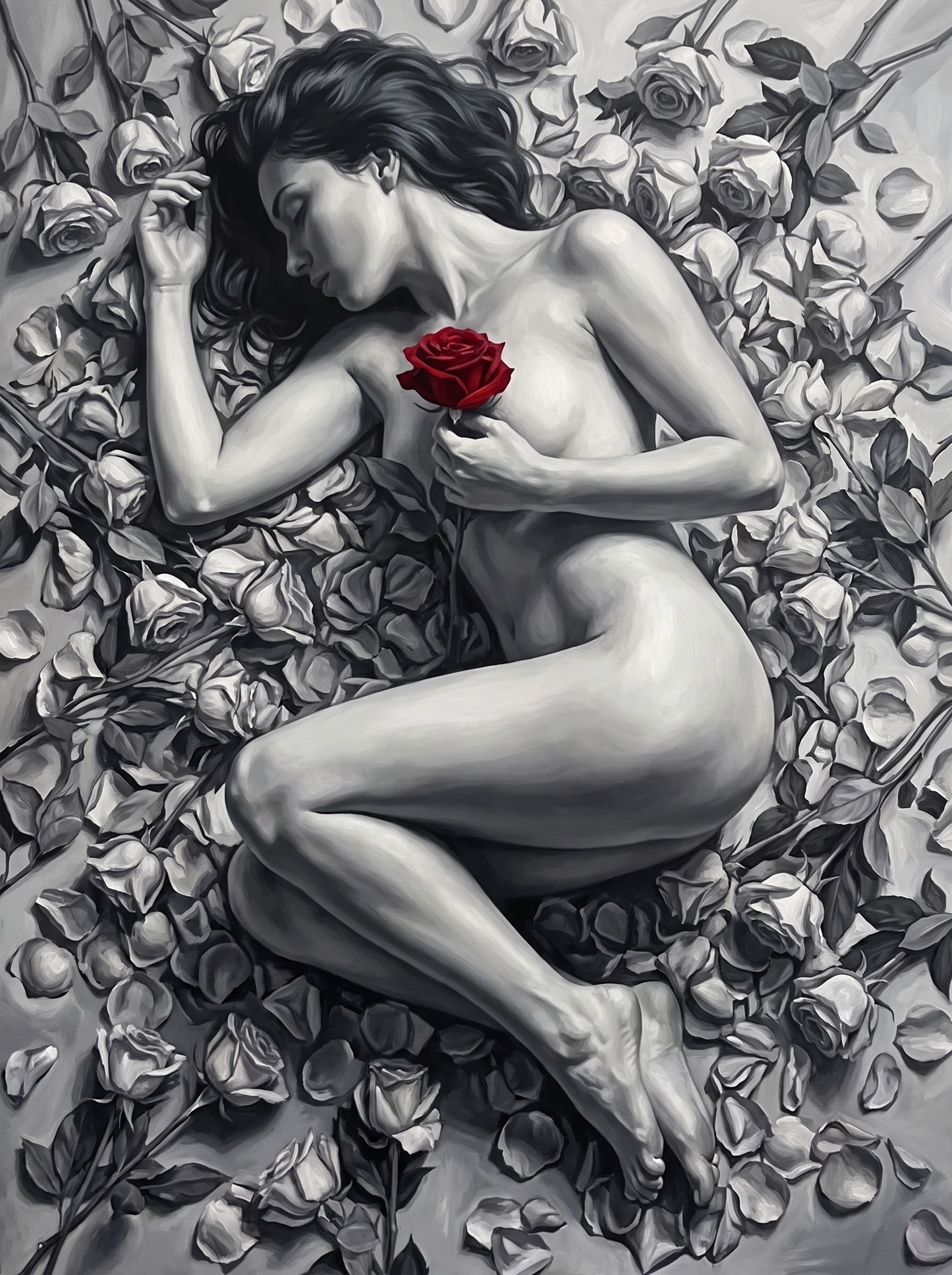 One Rose Still Burning