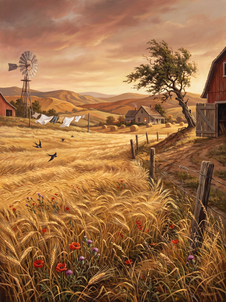 Wind in the Barley