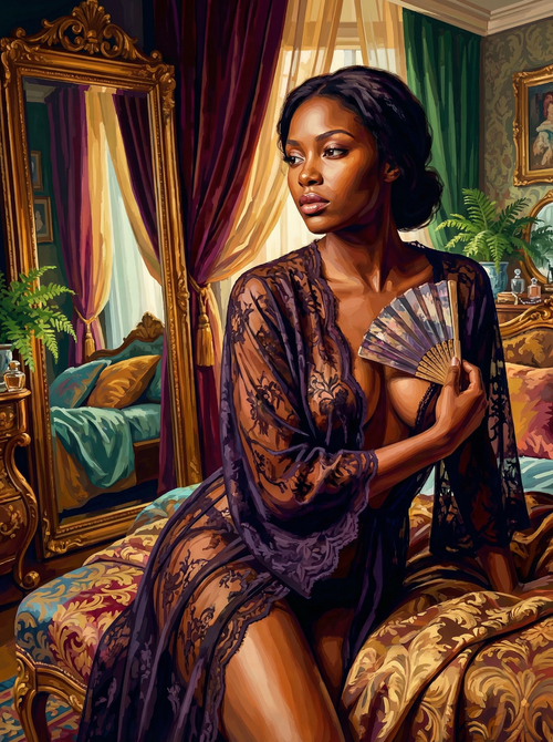 Window Gazing Romance