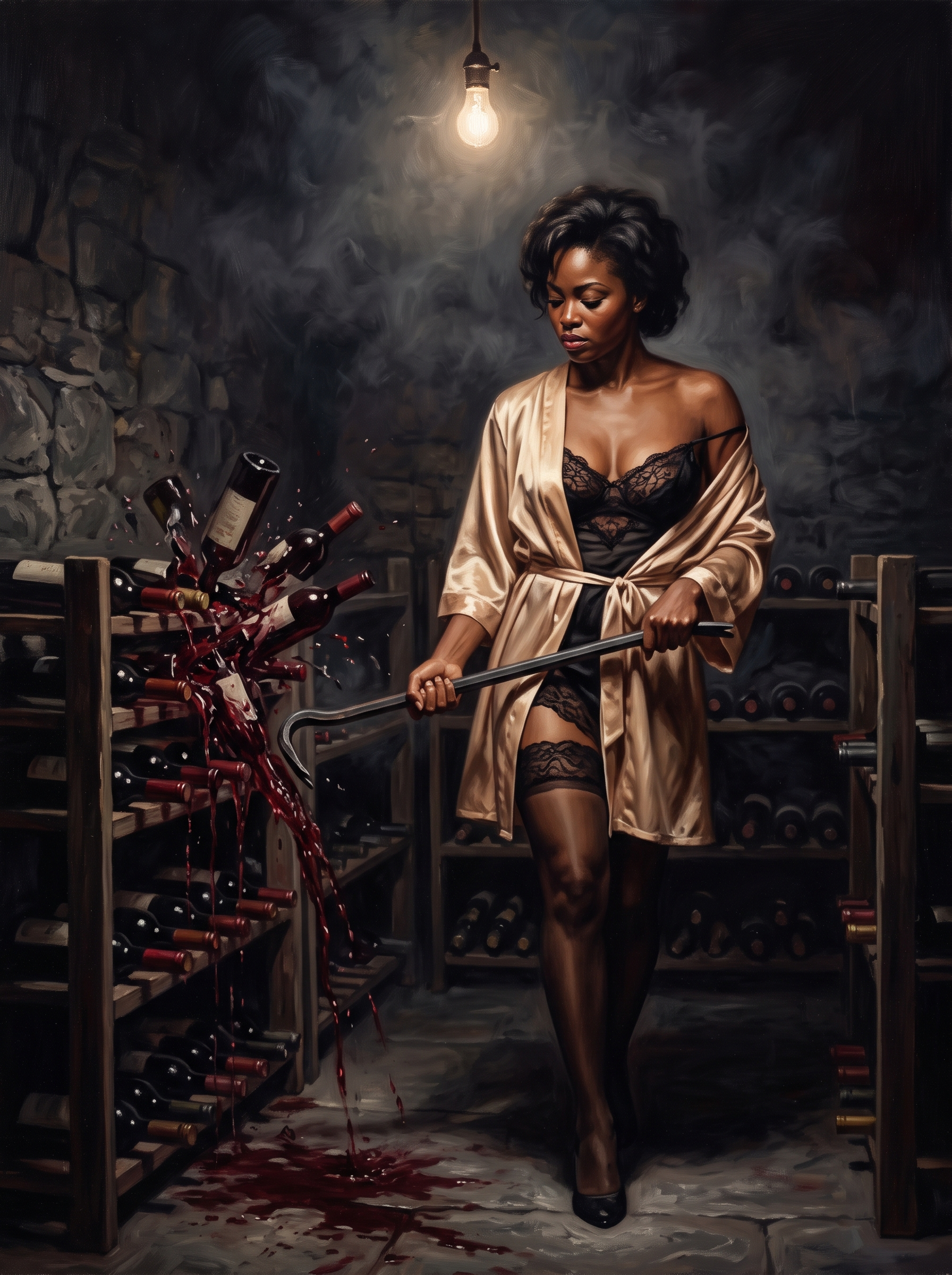 Wine Rack Reckoning