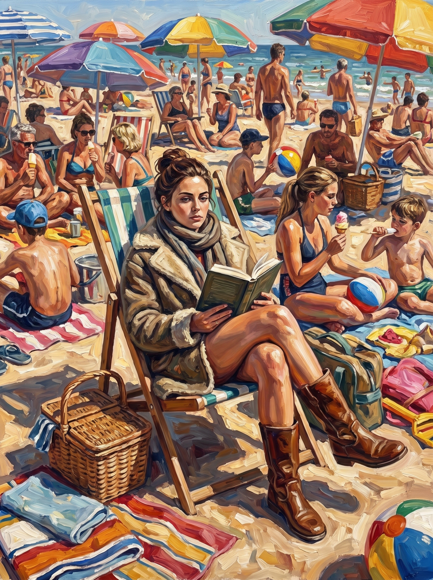 Overdressed for the Ocean