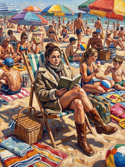 Overdressed for the Ocean