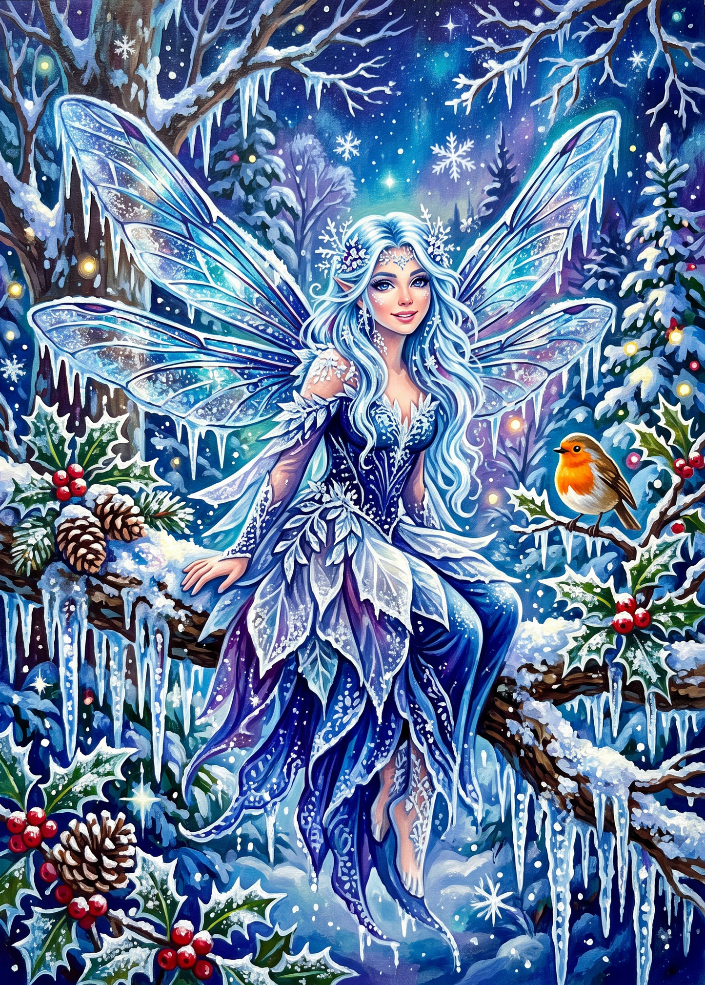 Winter Frost Fairy