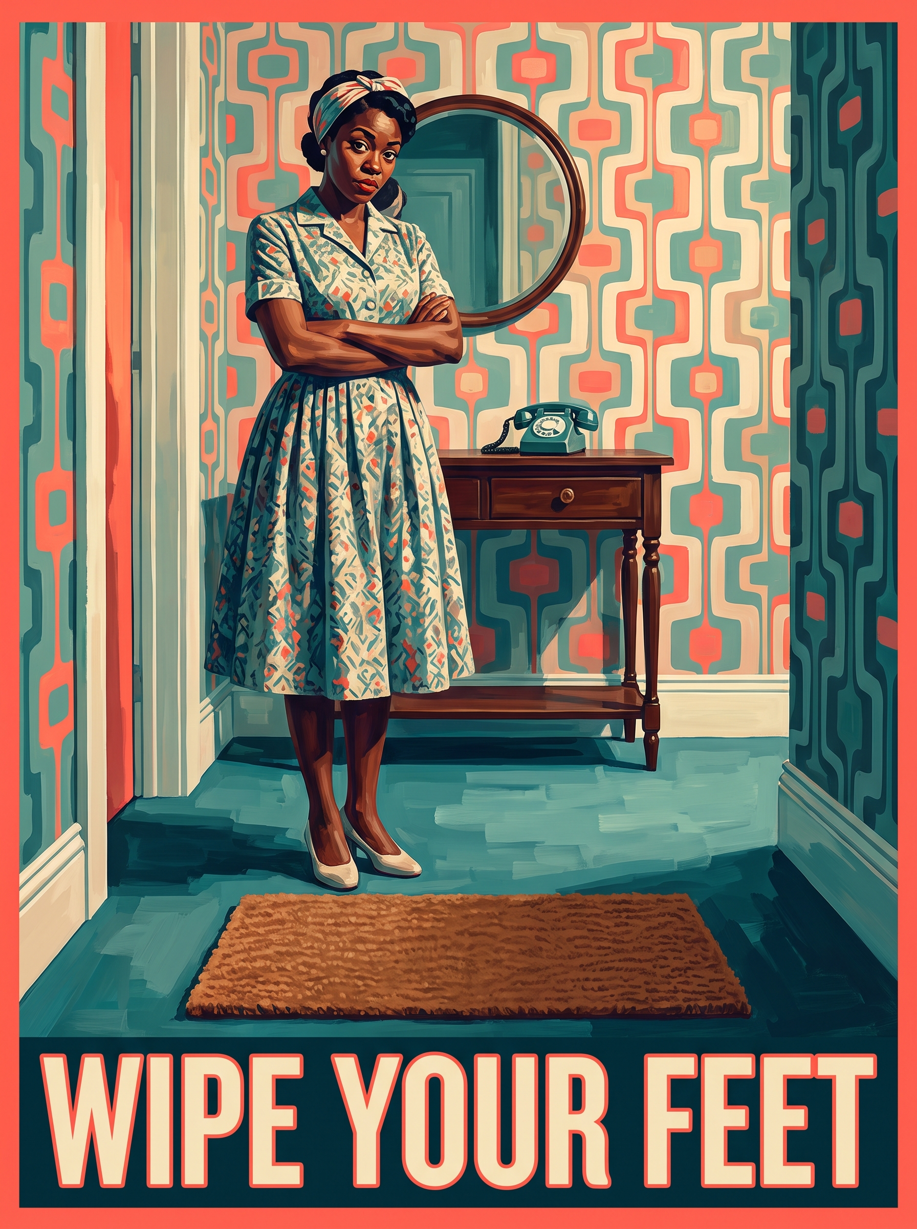 Wipe Your Feet, The Doormat