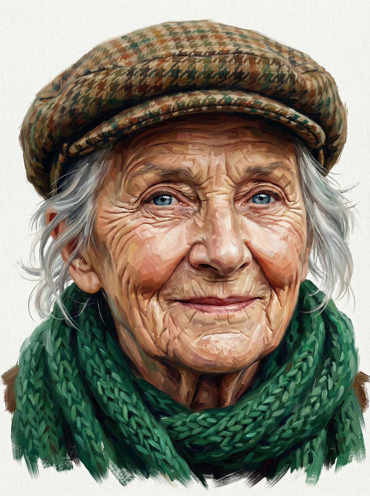 Wise Elder Headscarf (100 Color Diamond Painting) Diamond Painting kit