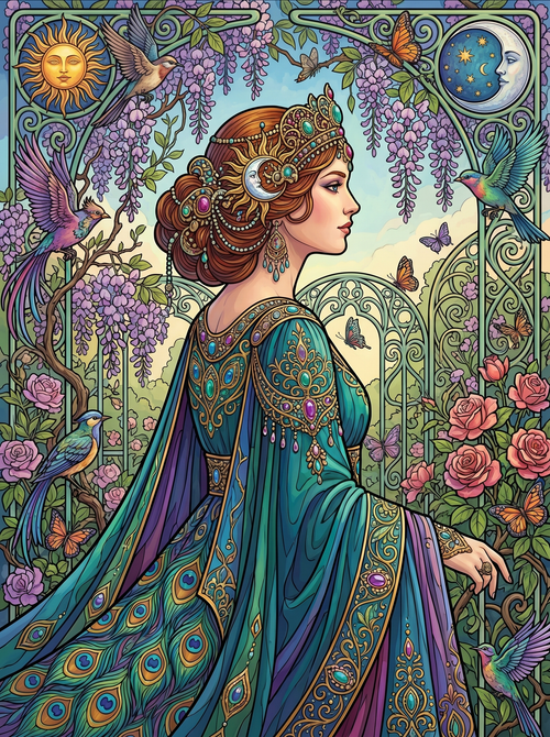 Wisteria Celestial Noblewoman (80 Colors)