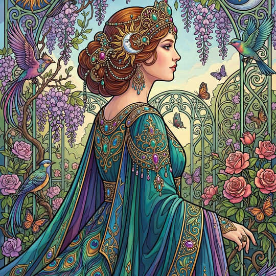 Wisteria Celestial Noblewoman (80 Colors)