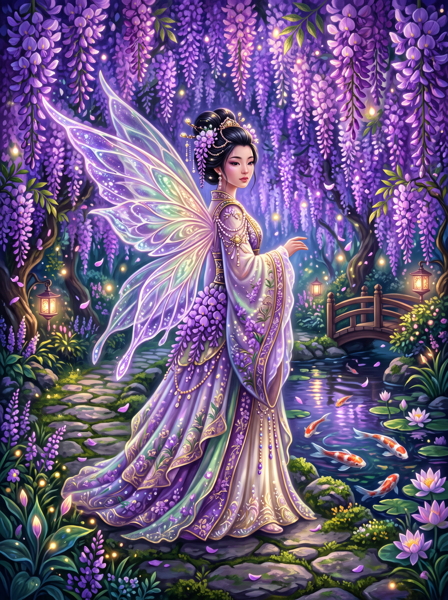 Wisteria Tunnel Fairy