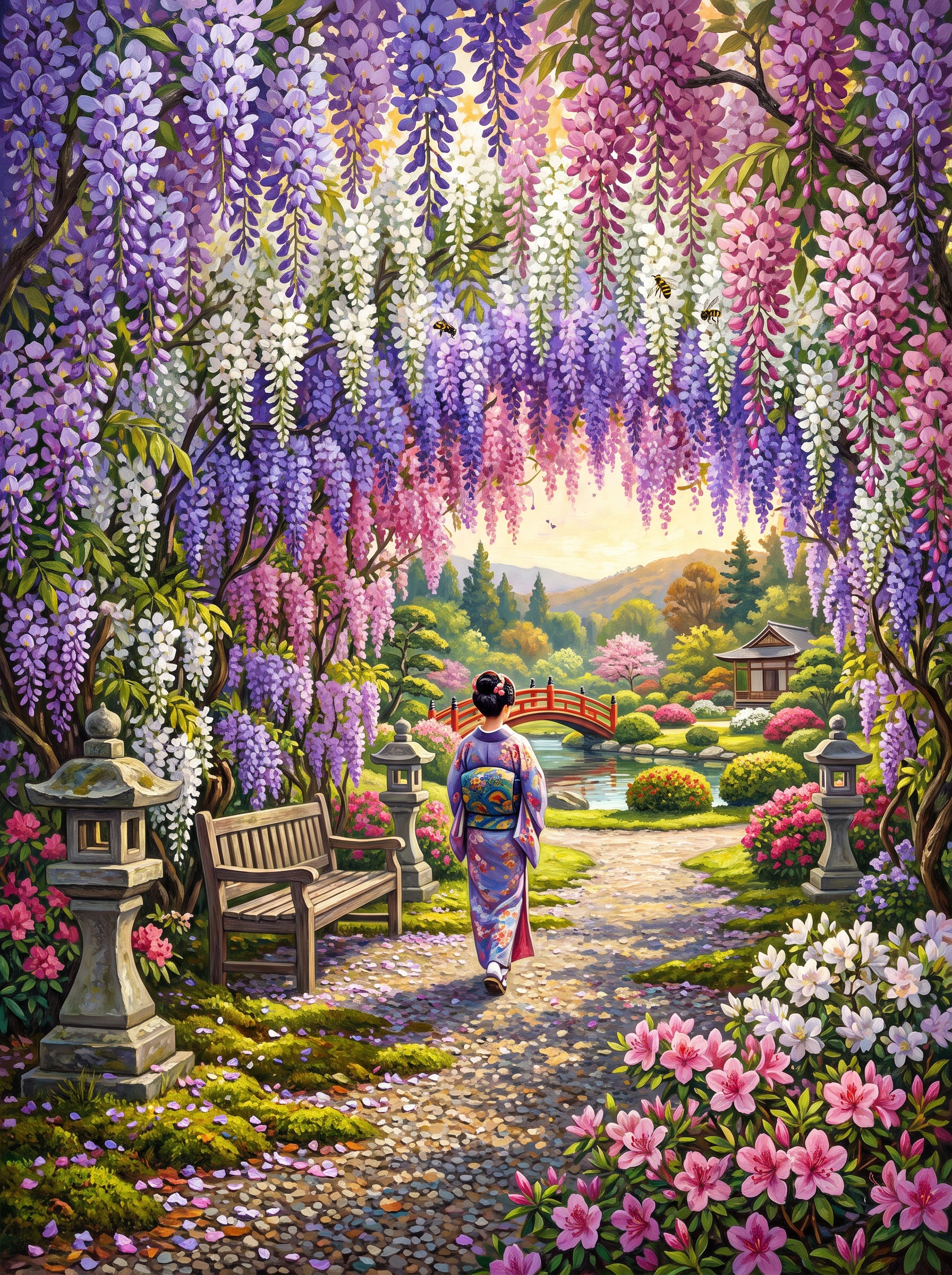 Wisteria Tunnel