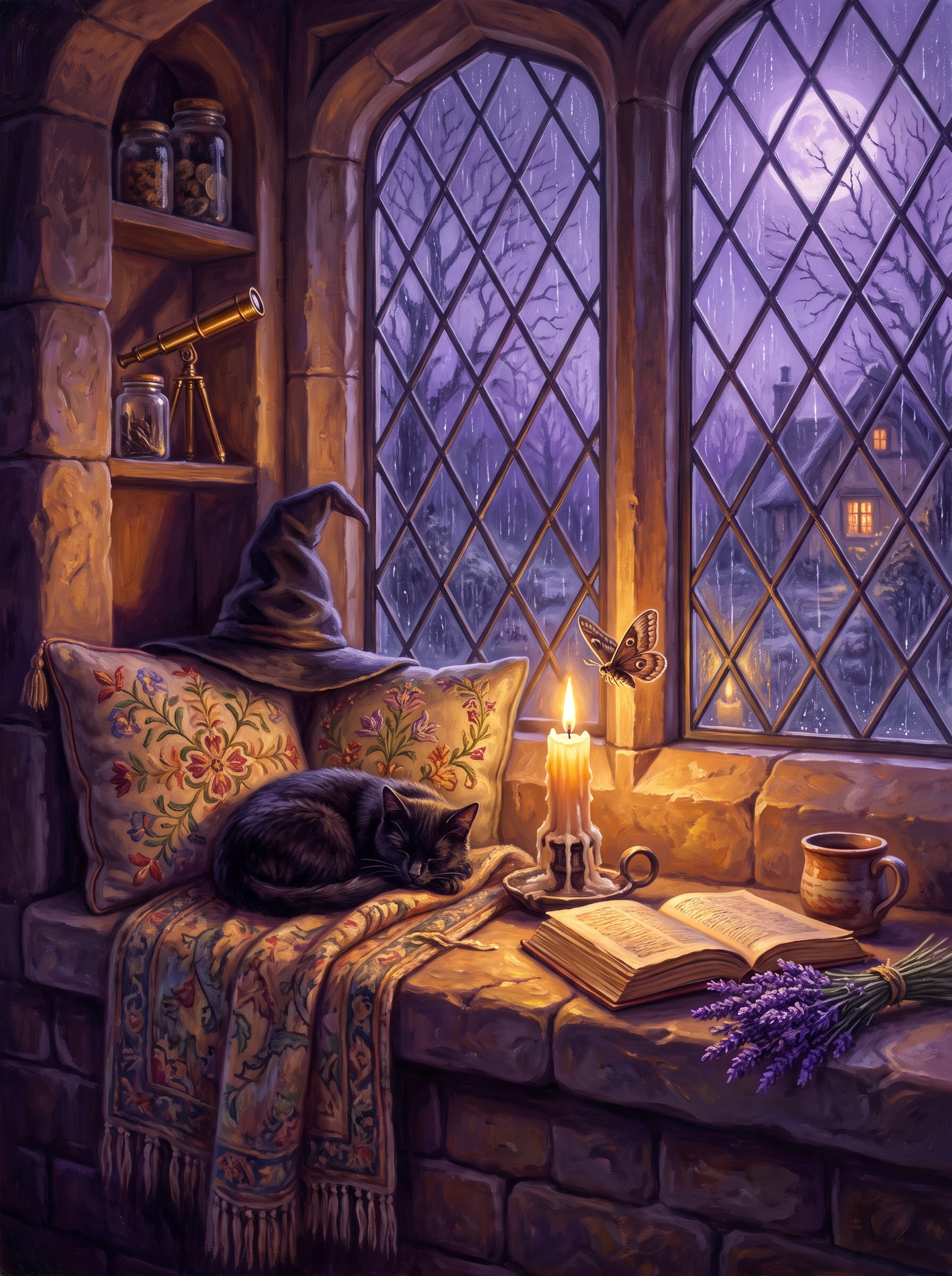 Witch's Window Seat