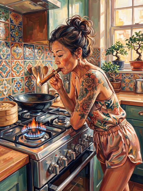 Wok and Bonsai