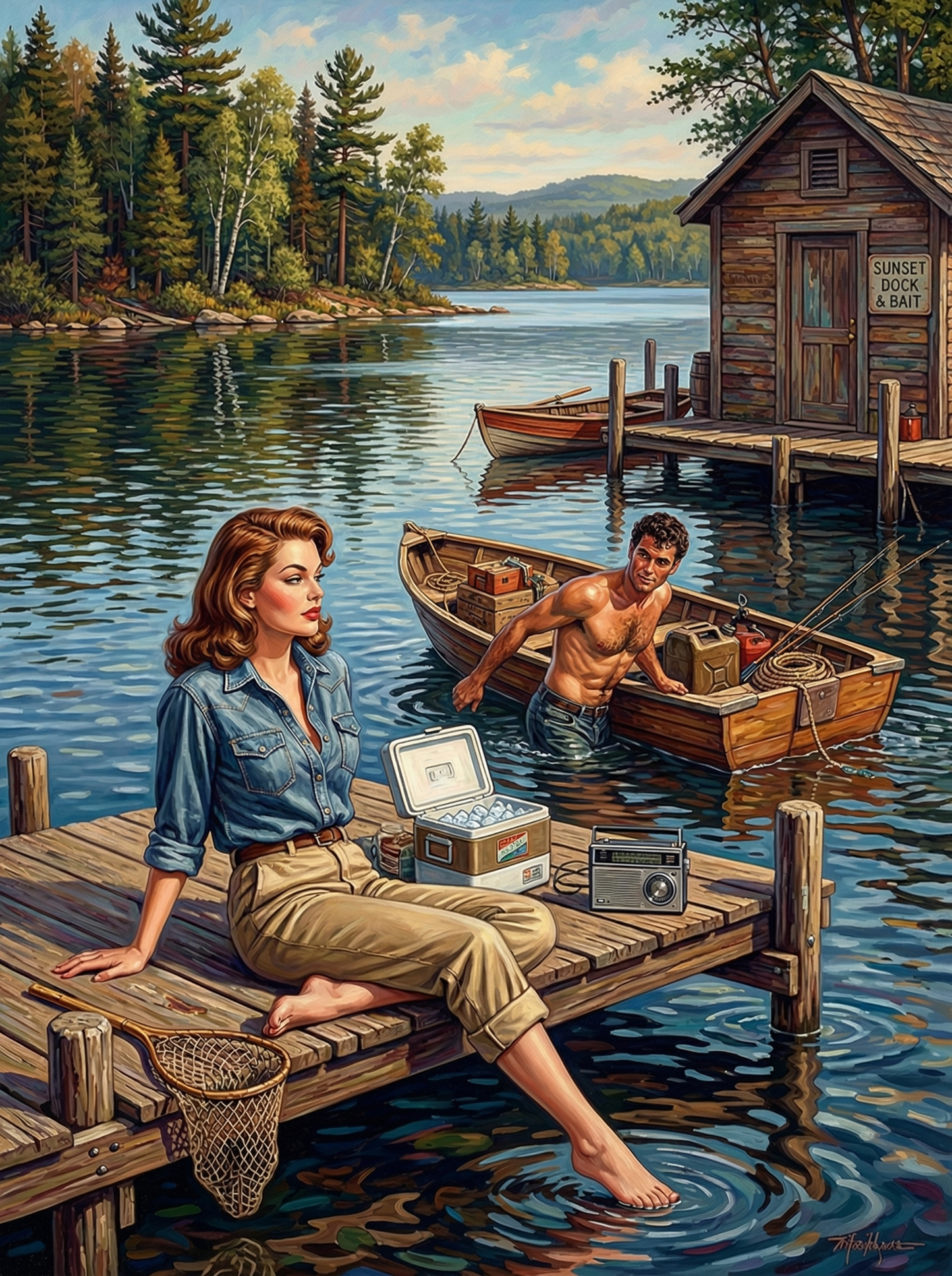The Better View (Diamond Painting) Diamond Painting kit