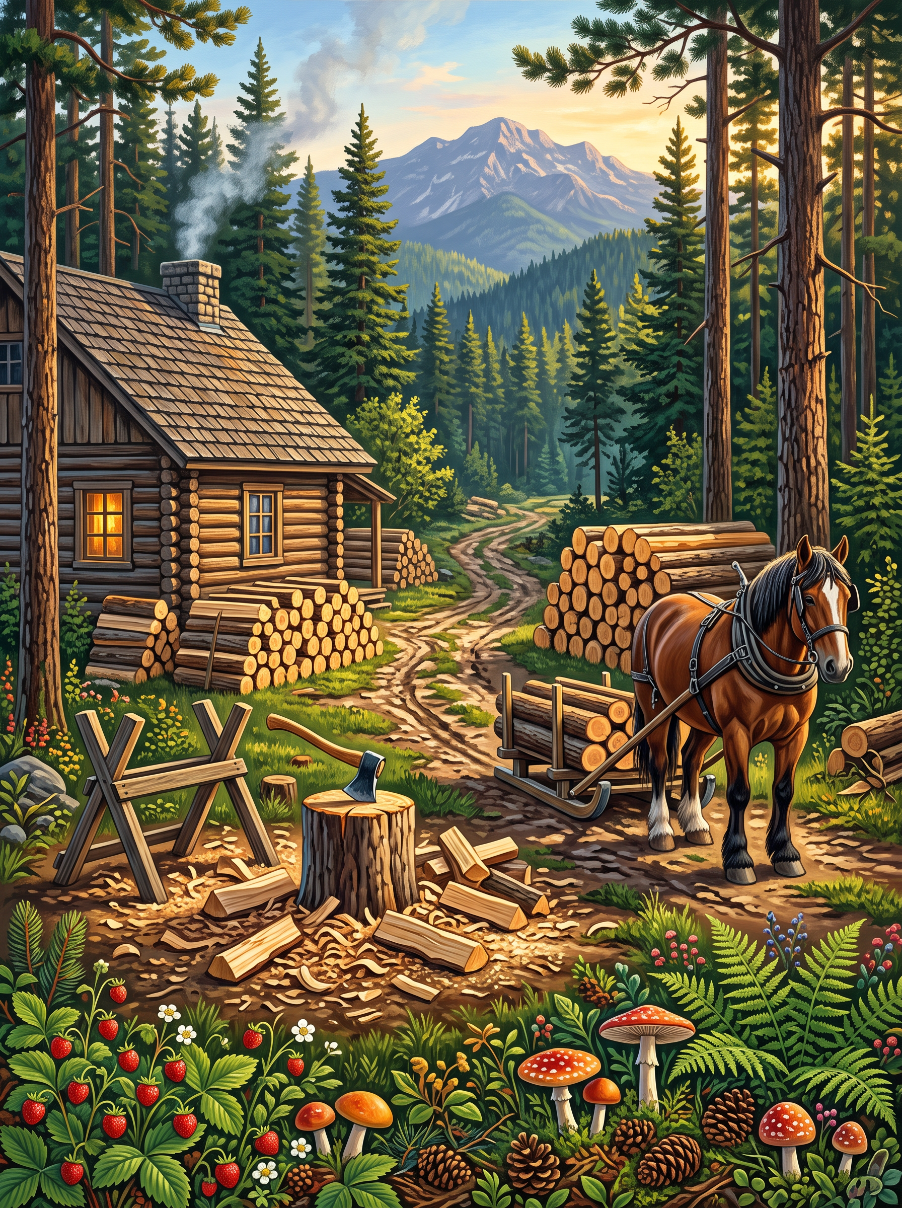 Woodcutter's Clearing
