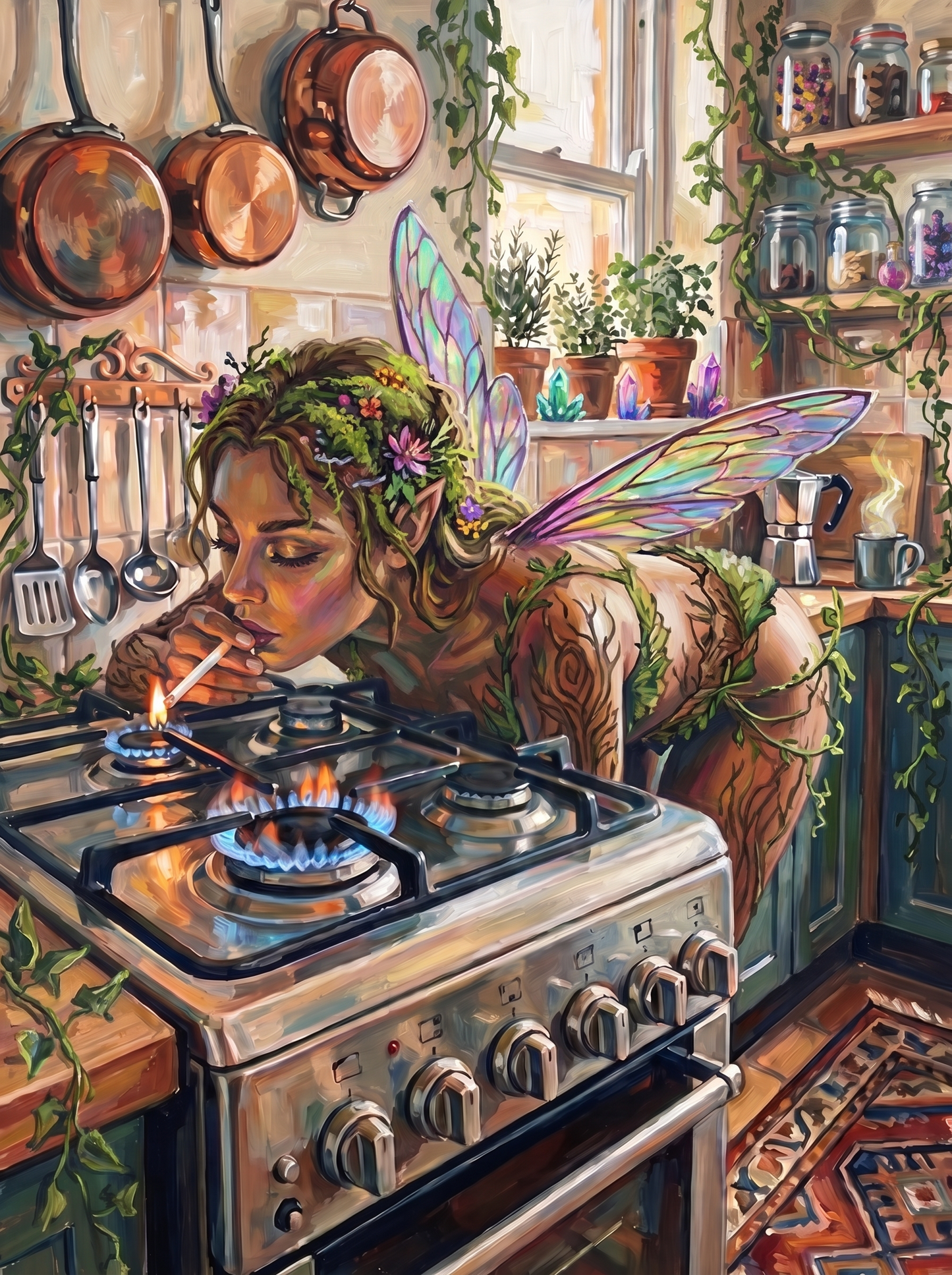 Woodland Petal Fairy