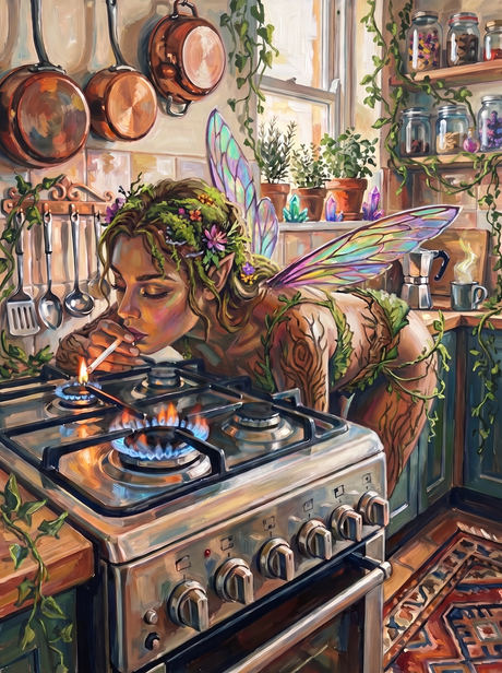 Woodland Petal Fairy