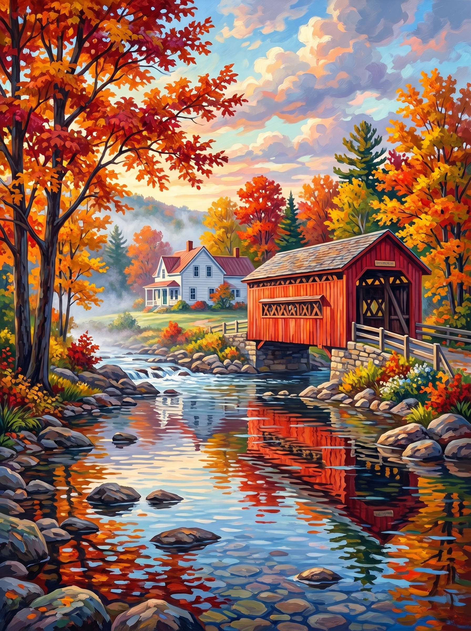 Woodstock Covered Bridge, Vermont