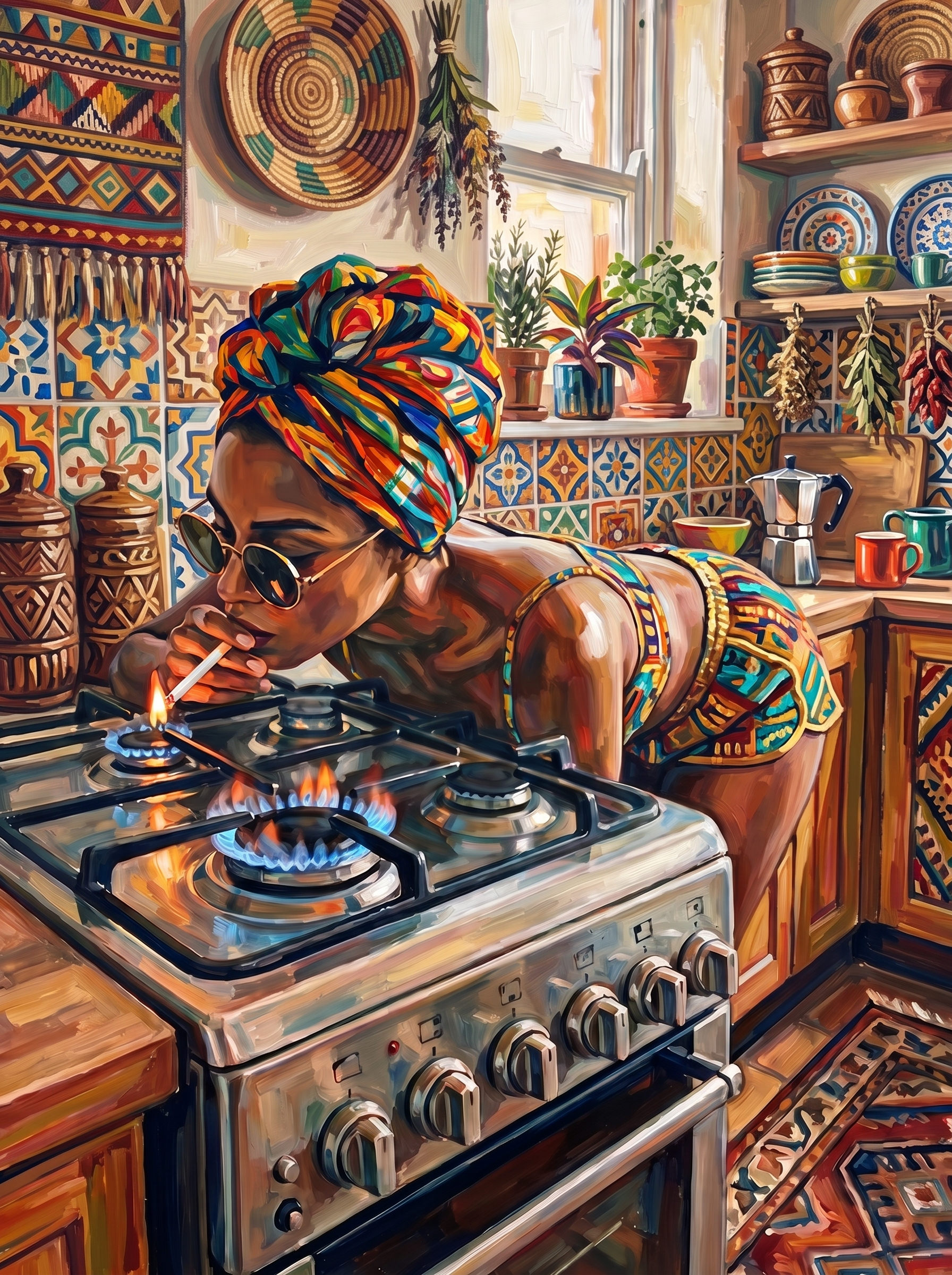 Woven Herb Kitchen