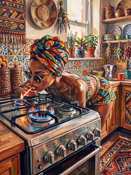 Woven Herb Kitchen