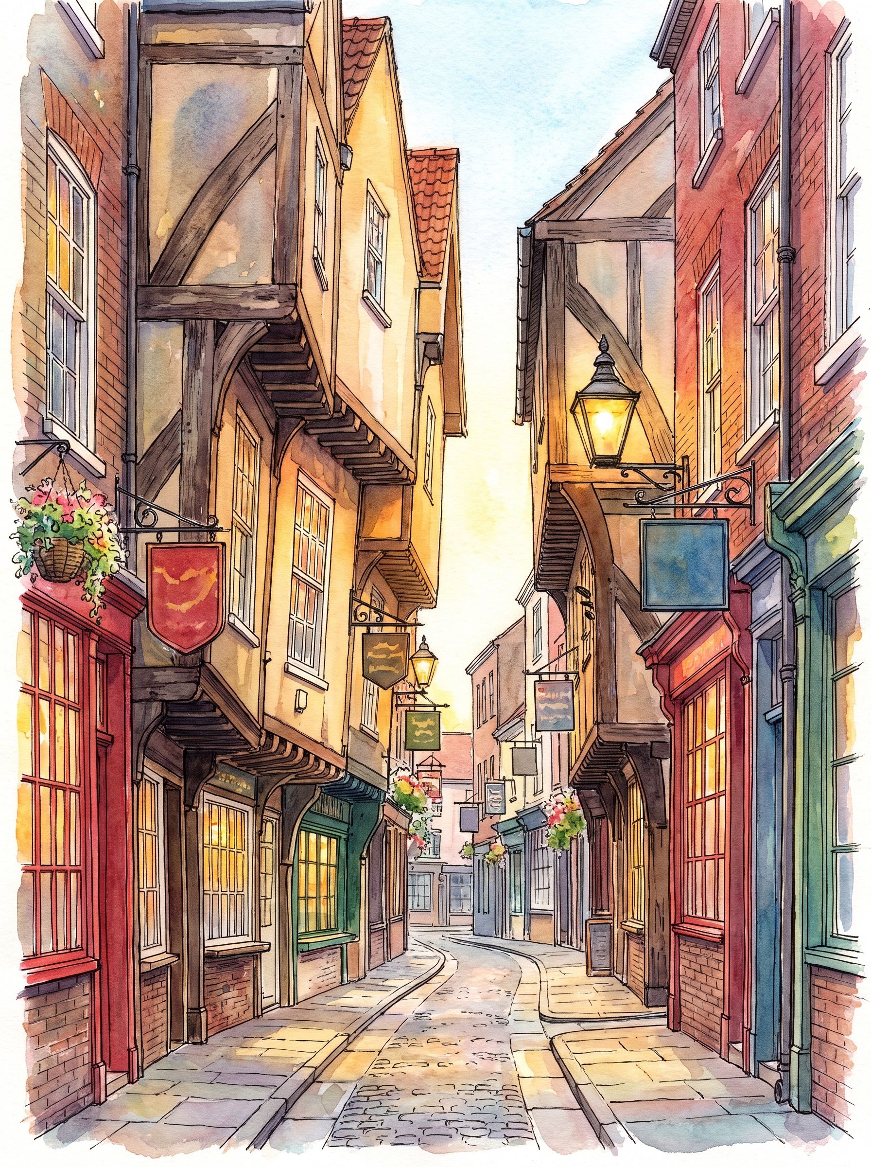 The Shambles, York