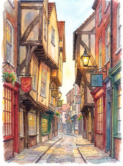 The Shambles, York