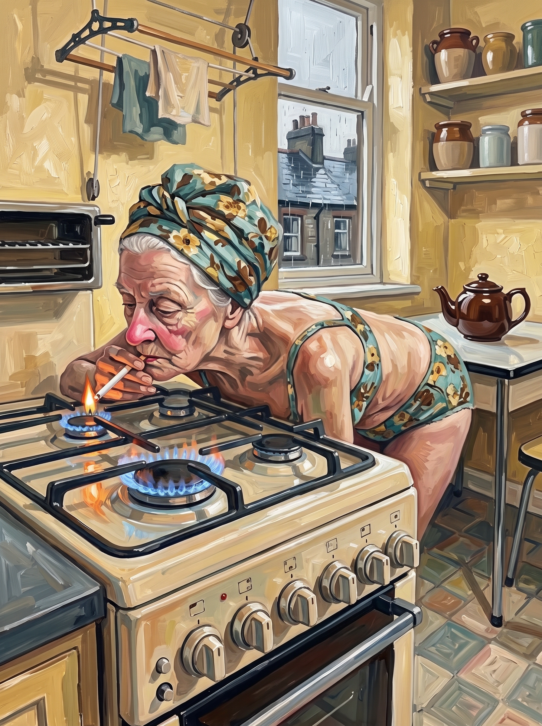 Yorkshire Terrace Kitchen