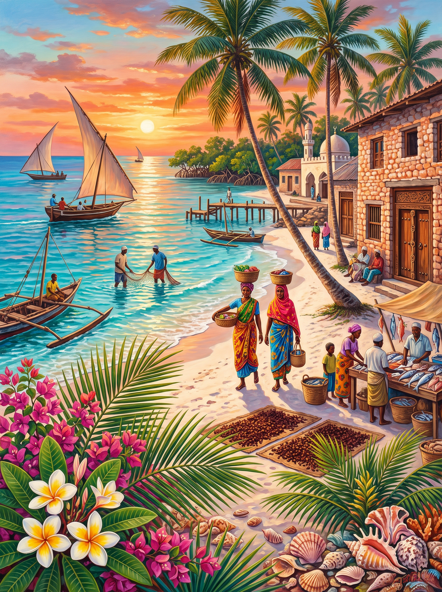 Zanzibar Dhows