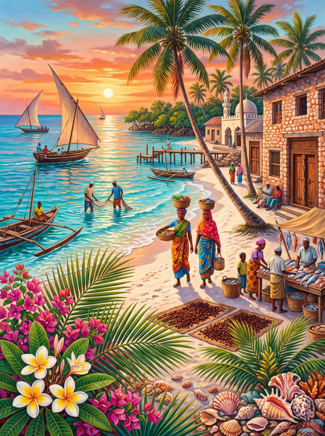 Zanzibar Dhows