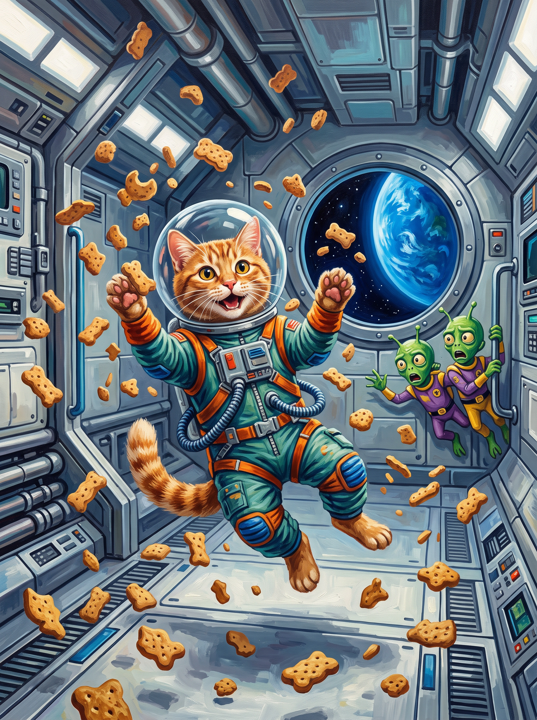 Zero Gravity Biscuits