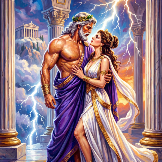 Zeus Goddess Stormy Temple (80 Colors)