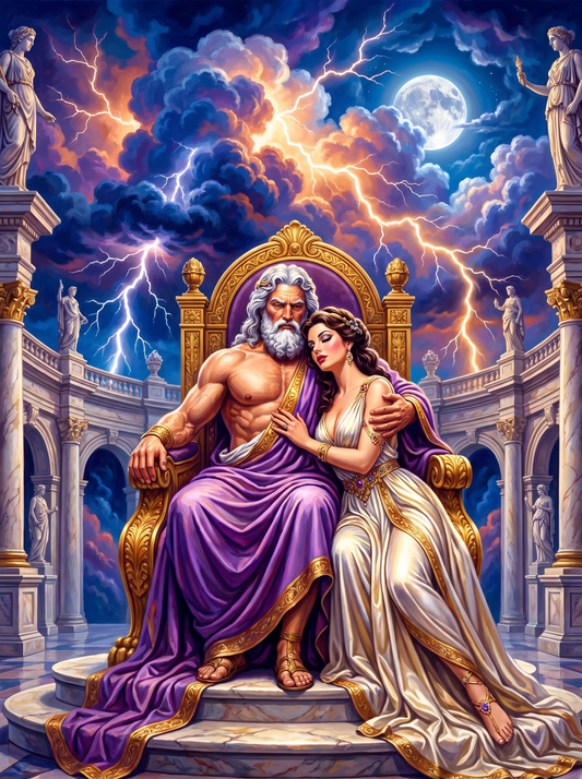 Zeus Hera Throne Lightning (80 Colors)