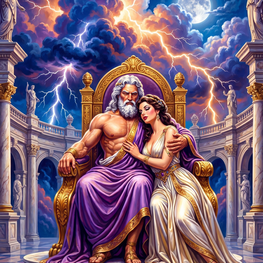 Zeus Hera Throne Lightning (80 Colors)