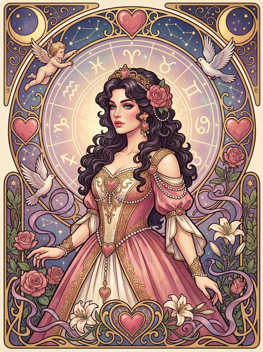 Zodiac Rose Maiden (80 Colors)