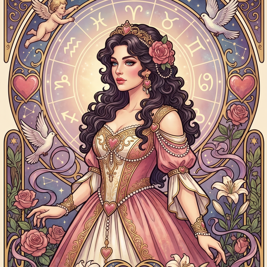 Zodiac Rose Maiden (80 Colors)